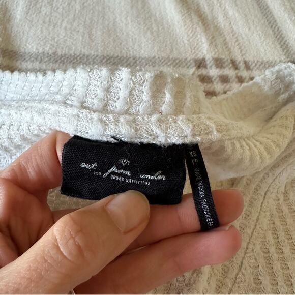 Urban Outfitters Out From Under Jojo Waffle Knit Top - Picture 3 of 7